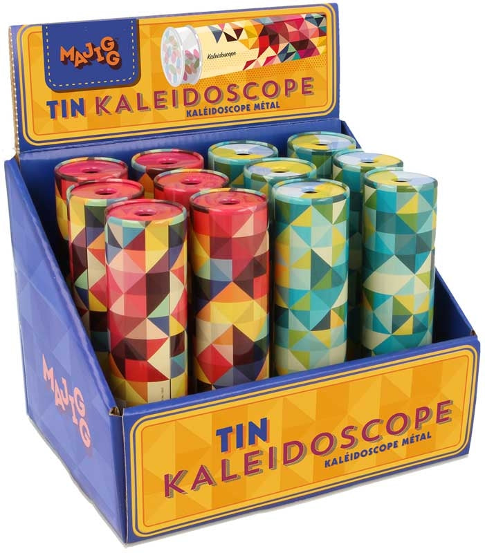 Majigg Tin Kaleidoscope Assorted