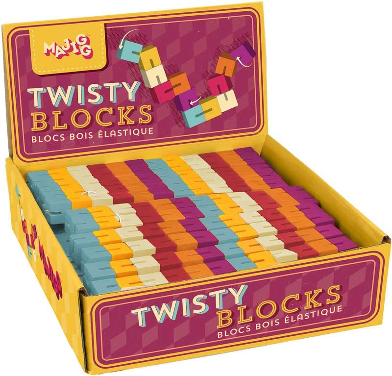 Majigg Twisty Blocks Fsc Certified