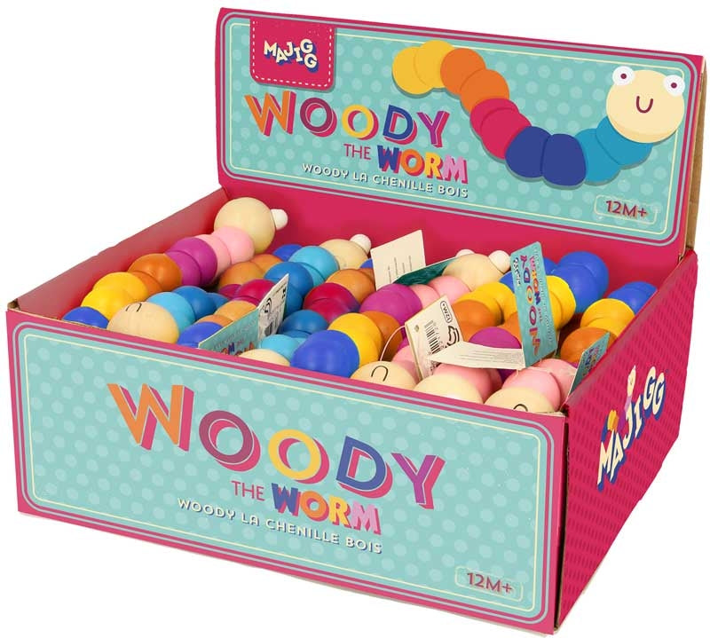 Majigg Woody The Worm Fsc Certified
