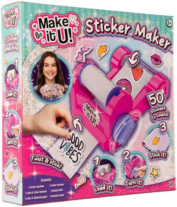 Make It You Sticker Maker