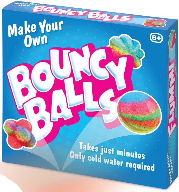 Make Your Own Bouncy Balls