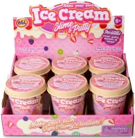 Make Your Own Ice Cream Slime And Putty