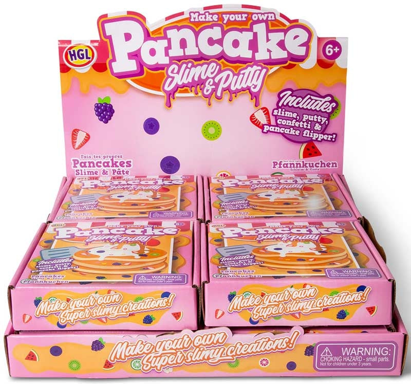 Make Your Own Pancake Slime And Putty