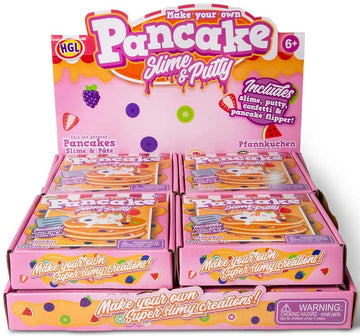 Make Your Own Pancake Slime And Putty