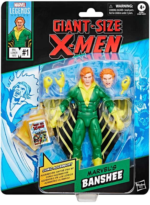 Marvel Legends Mcomics 1