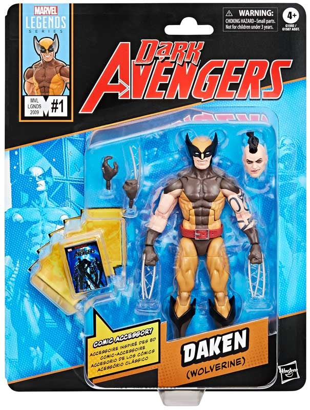 Marvel Legends - Dark Avengers - Daken (wolverine)