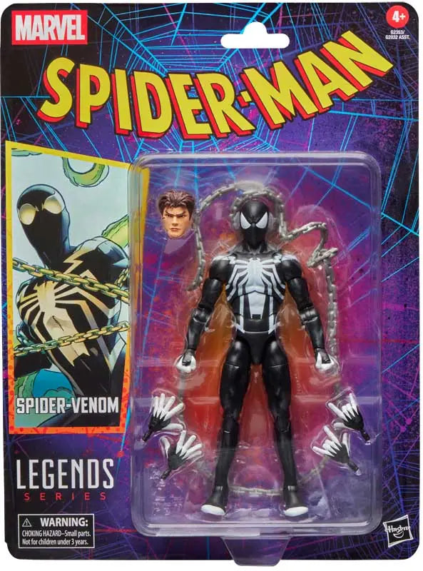 Marvel Legends Series Spider - Venom