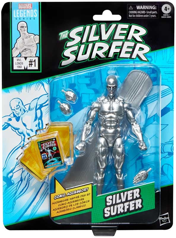 Marvel Legends - Silver Surfer