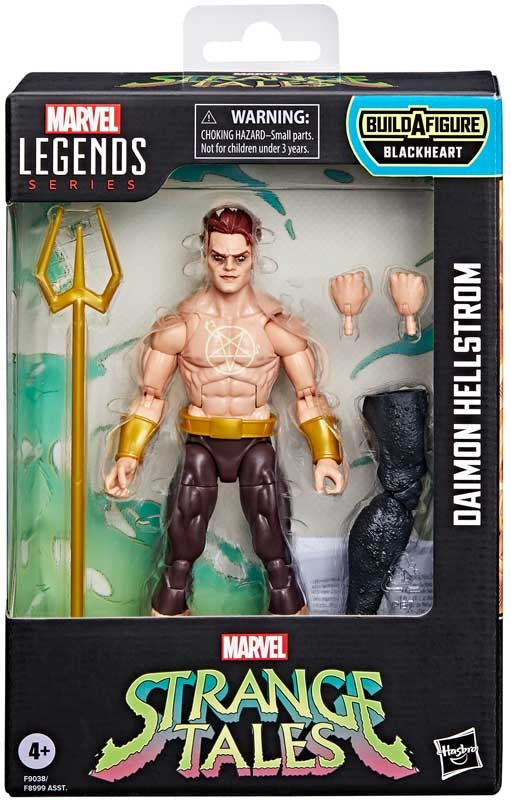 Marvel Legends Stranger - Daimon Hellstorm