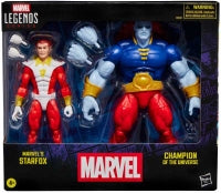 Marvel Legends- Twin Pack Starfox Amd Champion