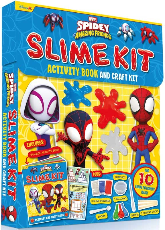 Marvel Spidey And His Amazing Friends: Slime Kit Activity Bo