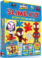 Marvel Spidey And His Amazing Friends: Slime Kit Activity Bo