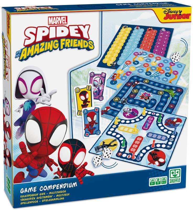 Marvel Spidey & Friends Games Compendium