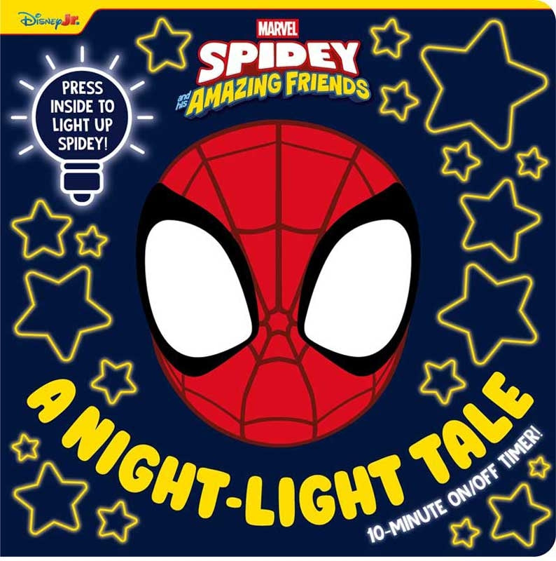 Marvel Spidey & His Amazing Friends: A Night - Light Tale