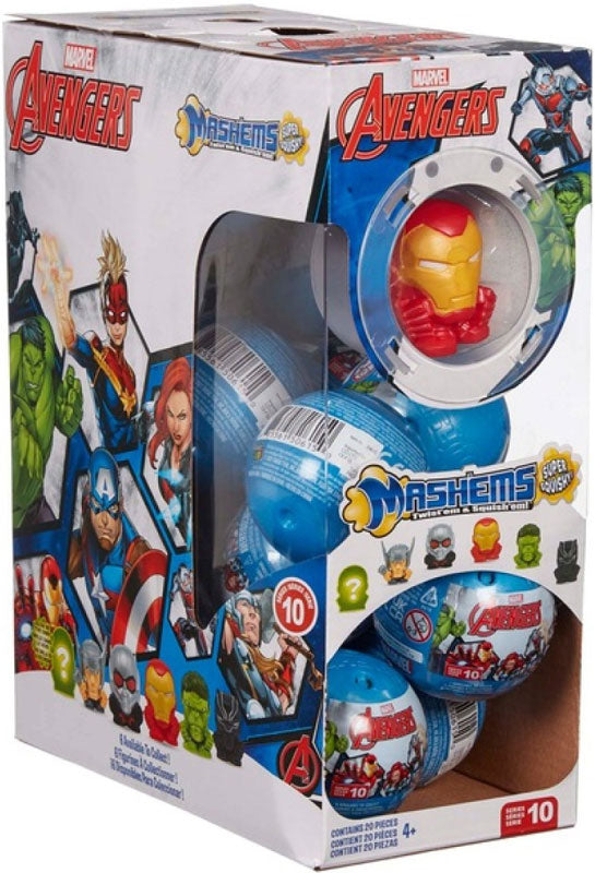 Mashems Marvel Avengers - Sphere Capsule Assorted