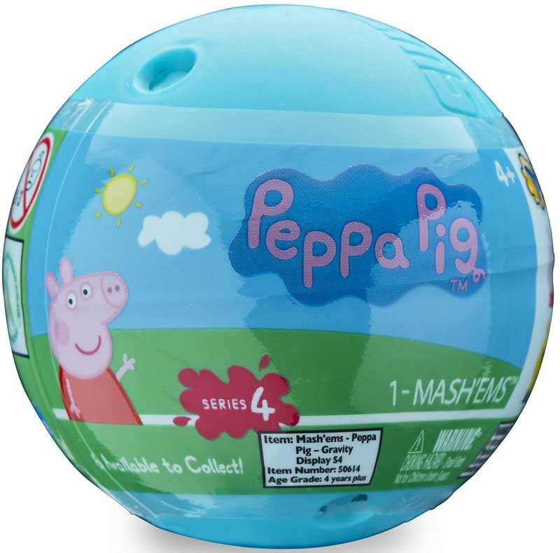 Mashems Peppa Pig - Sphere Capsule