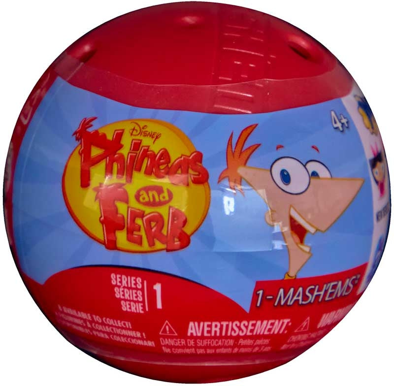 Mashems Phineas And Ferb Assorted
