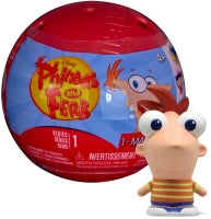 Mashems Phineas And Ferb Assorted
