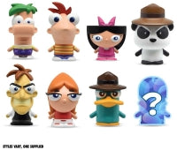 Mashems Phineas And Ferb Assorted