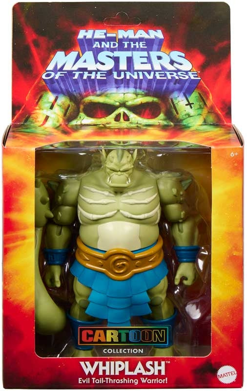 Masters Of The Universe Origins Deluxe Figure: Whiplash 200x