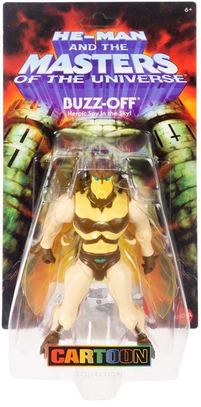 Masters Of The Universe Origins Figure: Buzz Off 200x