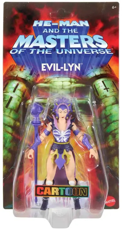 Masters Of The Universe Origins Figure: Evil - Lyn 200x
