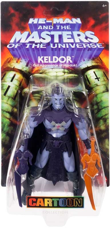 Masters Of The Universe Origins Figure: Keldor 200x