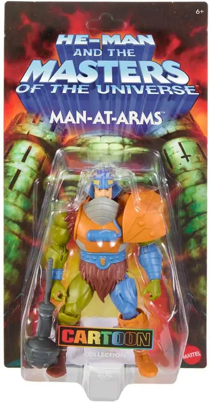 Masters Of The Universe Origins Figure: Man - At - Arms 200x