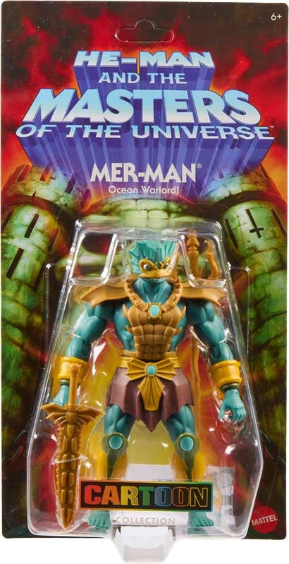Masters Of The Universe Origins Figure: Mer - Man 200x
