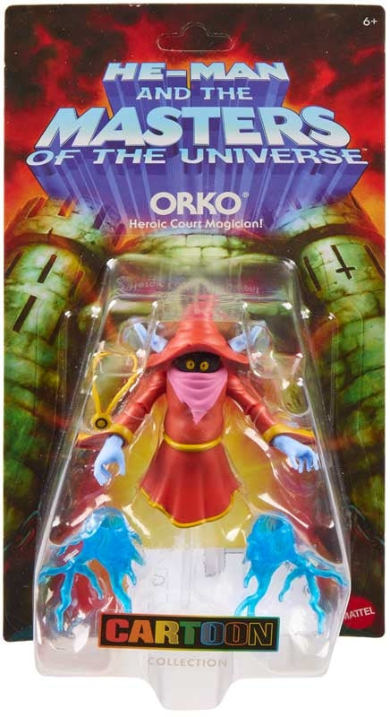 Masters Of The Universe Origins Figure: Orko 200x
