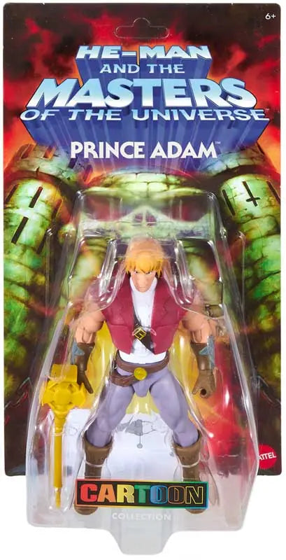 Masters Of The Universe Origins Figure: Prince Adam 200x