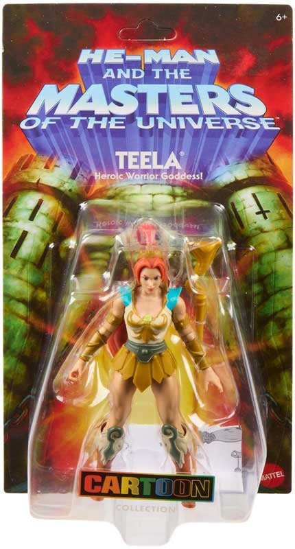 Masters Of The Universe Origins Figure: Teela 200x