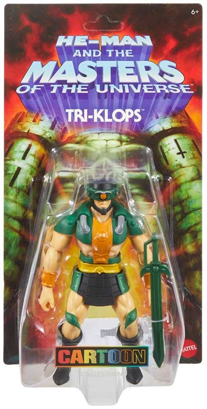 Masters Of The Universe Origins Tri - Klops
