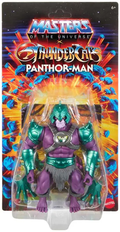 Masters Of The Universe Origins x Thundercats Figure: Pantho