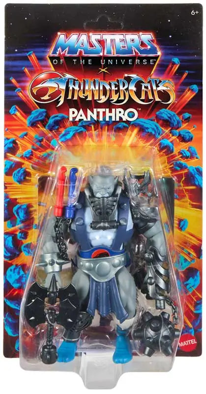 Masters Of The Universe Origins x Thundercats Figure: Panthr