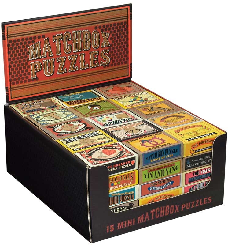 Matchbox Puzzle Assorted