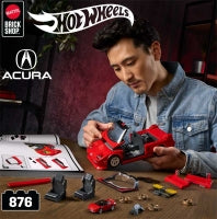 Mattel Brick Shop Hot Wheels 90 Acura Nsx