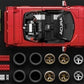Mattel Brick Shop Hot Wheels 90 Acura Nsx