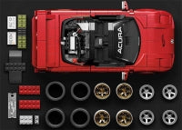 Mattel Brick Shop Hot Wheels 90 Acura Nsx