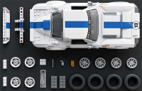 Mattel Brick Shop Hot Wheels Corvette Grand Sport