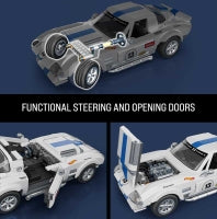 Mattel Brick Shop Hot Wheels Corvette Grand Sport