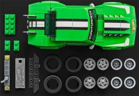 Mattel Brick Shop Hot Wheels Custom 68 Camaro