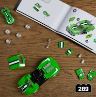 Mattel Brick Shop Hot Wheels Custom 68 Camaro