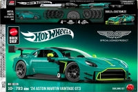 Mattel Brick Shop Hot Wheels Elite: Aston Martin Vantage Gts