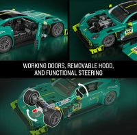 Mattel Brick Shop Hot Wheels Elite: Aston Martin Vantage Gts
