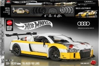 Mattel Brick Shop Hot Wheels Elite: Audi r8 Lms
