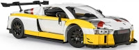 Mattel Brick Shop Hot Wheels Elite: Audi r8 Lms