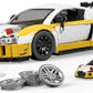 Mattel Brick Shop Hot Wheels Elite: Audi r8 Lms