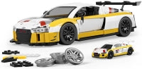 Mattel Brick Shop Hot Wheels Elite: Audi r8 Lms