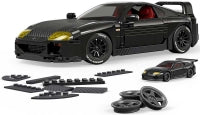 Mattel Brick Shop Hot Wheels Elite: Toyota Supra Mkiv